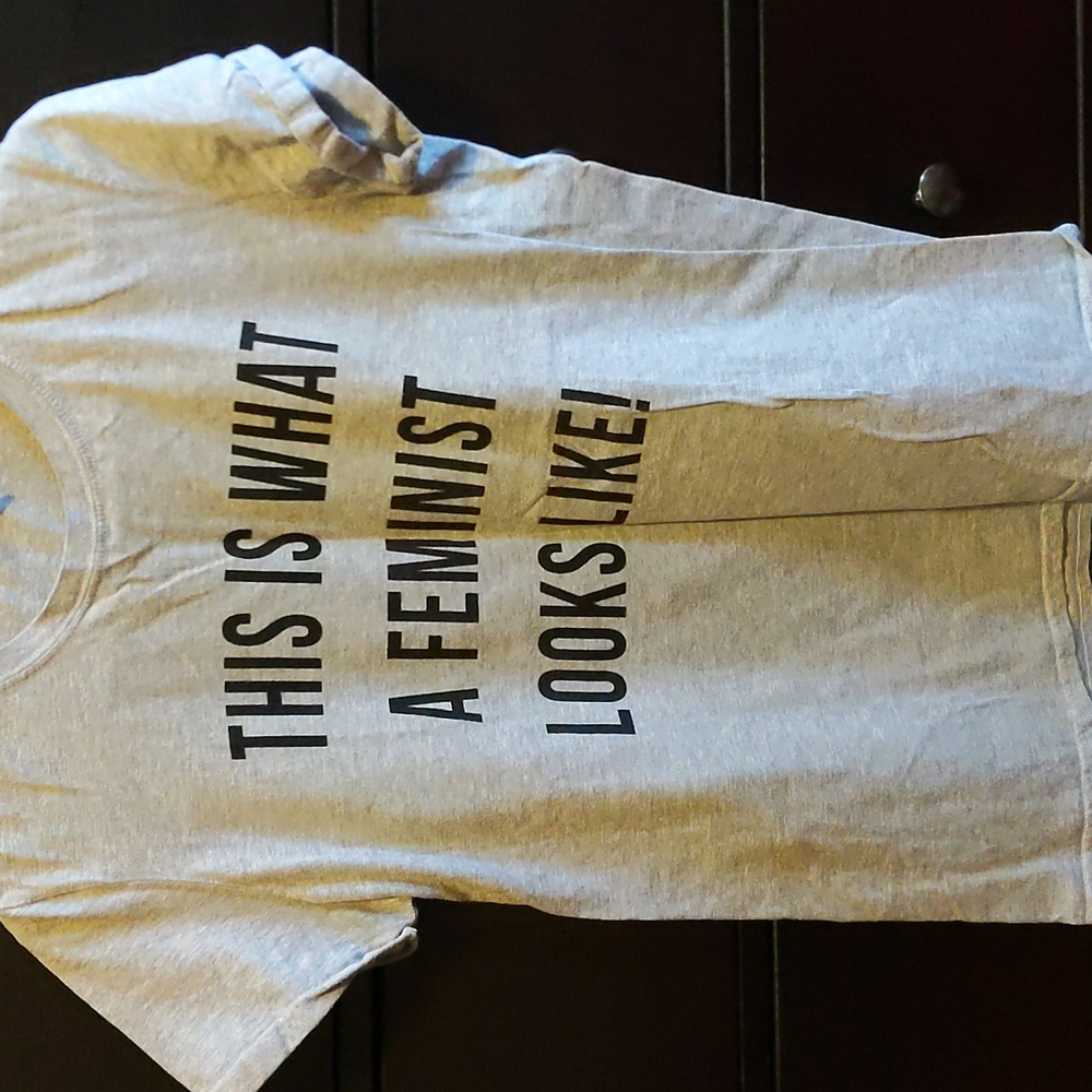 Feminist t-shirt